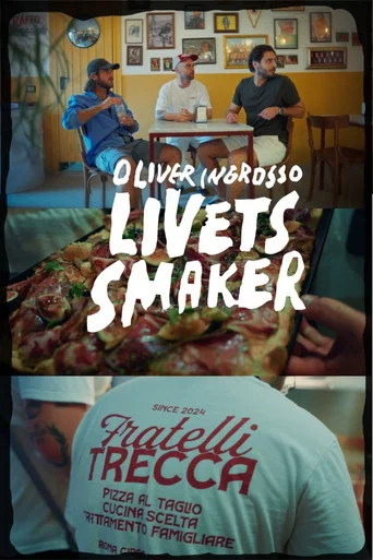 Series poster for Oliver Ingrosso - Livets Smaker (2025)