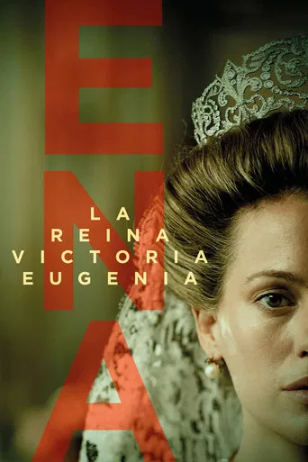 ENA. La reina Victoria Eugenia poster