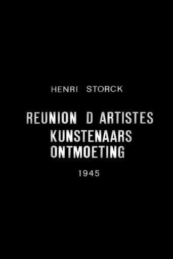 Movie poster for Meeting of Artists (1945)
