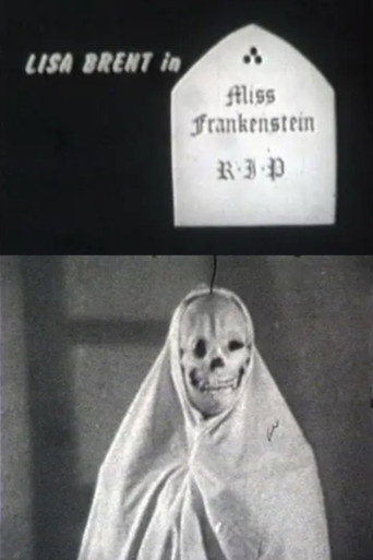 Movie poster for Miss Frankenstein (2020)