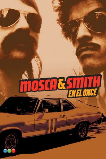 Mosca & Smith en el Once poster