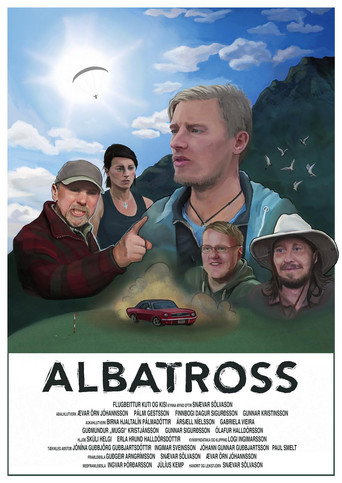 Movie poster for Albatross (2015)