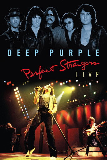 Movie poster for Deep Purple - Perfect Strangers Live (2013)