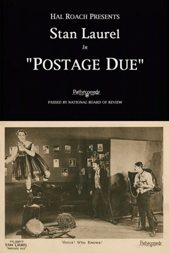 Postage Due poster