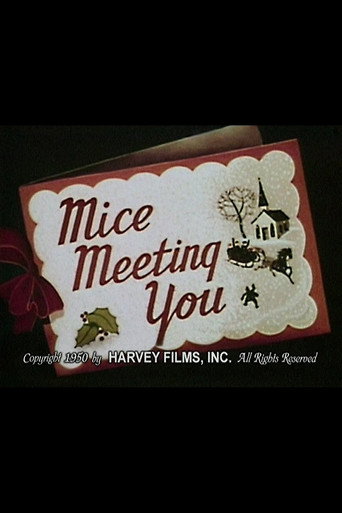 Movie poster for Mice Meeting You (1950)
