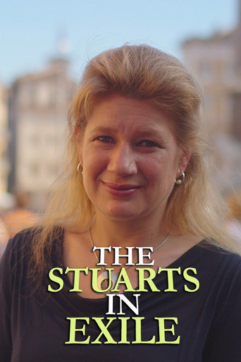 Series poster for The Stuarts in Exile (2015)