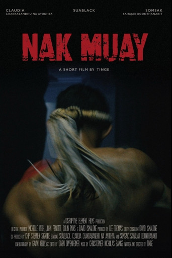 Movie poster for Nak Muay