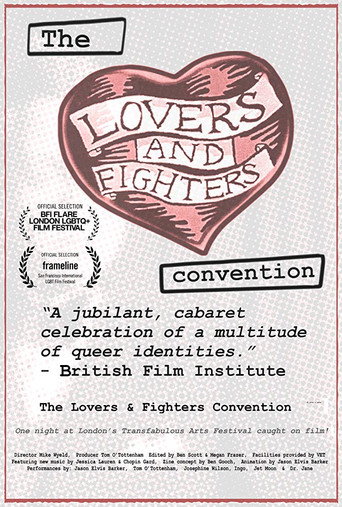 Movie poster for The Lovers and Fighters Convention (2009)