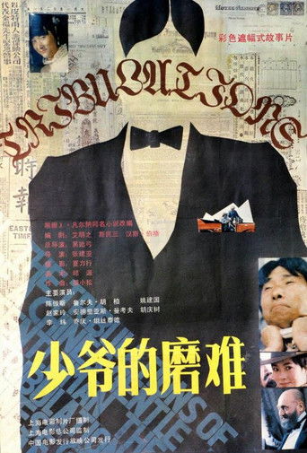 The Tribulations of a Chinese Gentleman poster
