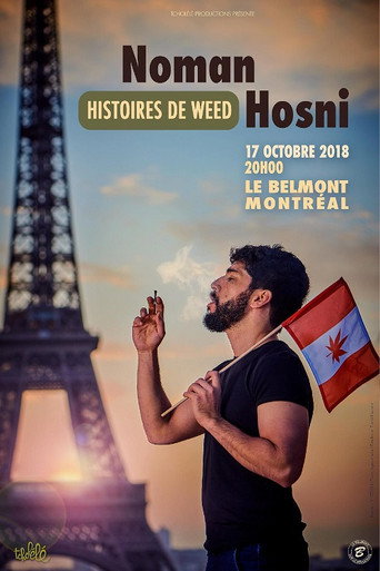 Movie poster for Noman Hosni : Histoires de Weed (2018)