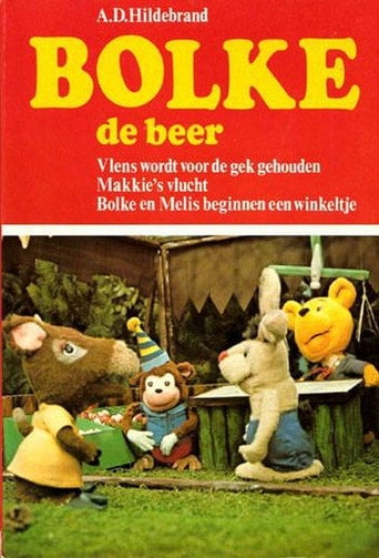 Series poster for Bolke de Beer (1976)