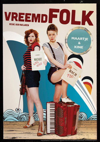 Movie poster for Maartje & Kine: Vreemd Folk (2017)