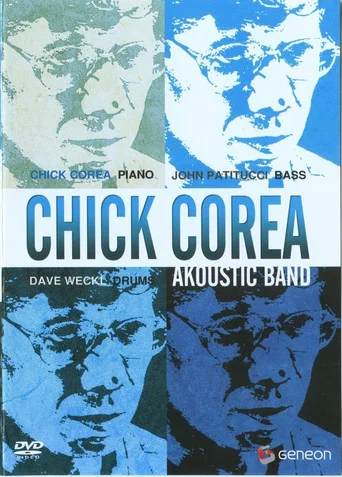 Movie poster for Chick Corea: Akoustic Band (1991)