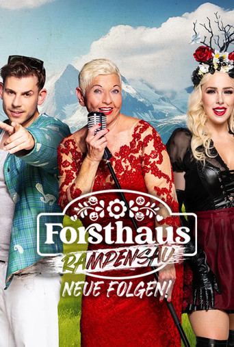 Forsthaus Rampensau poster