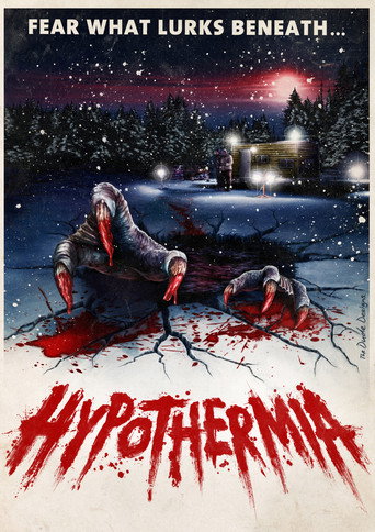 Movie poster for Hypothermia (2012)