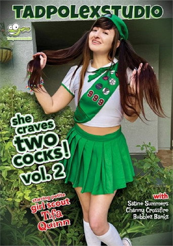 Movie poster for She Craves Two Cocks 2 (2025)