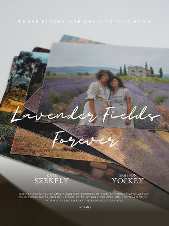 Movie poster for Lavender Fields Forever