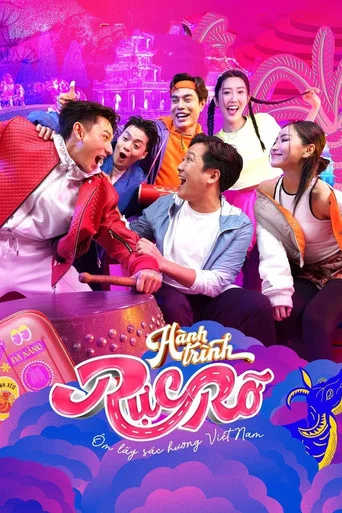 Series poster for Hành Trình Rực Rỡ (2023)