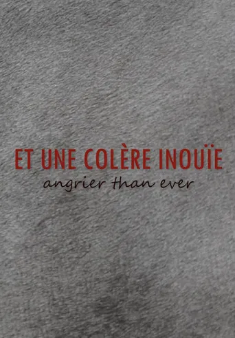 I Would Like to Rage poster