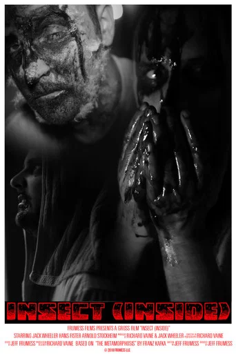 Movie poster for Insect Inside (2015)