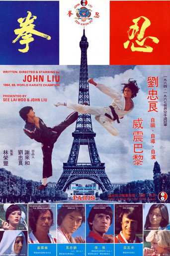 Movie poster for Zen Kwan Do Strikes Paris (1979)