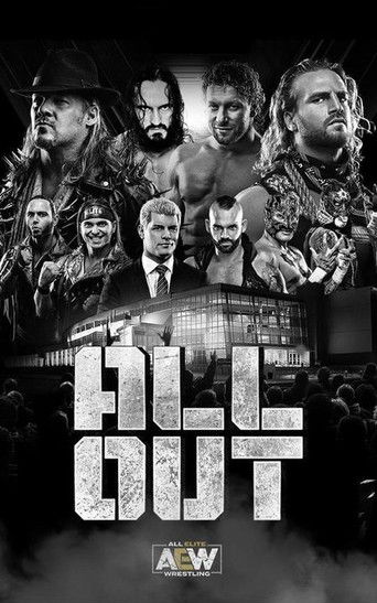 AEW All Out 2019 poster