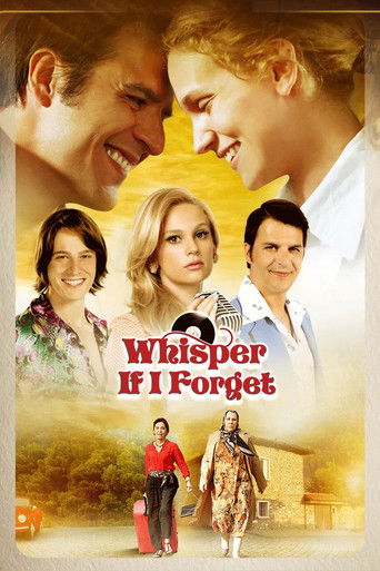 Whisper If I Forget poster