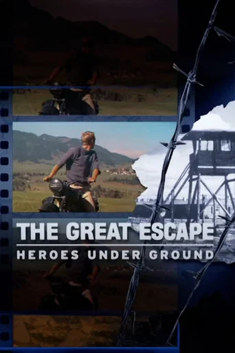 Movie poster for The Great Escape: Heroes Underground (2001)