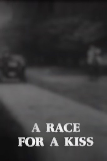 Movie poster for A Race for a Kiss (1904)