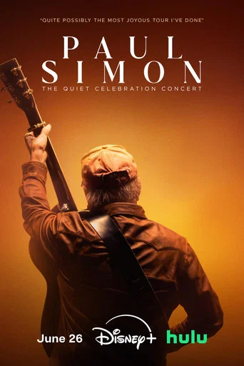 Movie poster for Paul Simon: The Quiet Celebration Concert (2026)