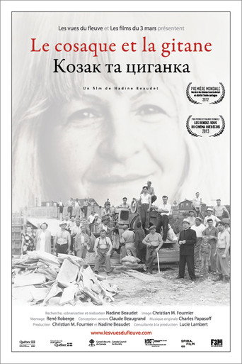 Movie poster for The Cossack and the Gypsy (2013)
