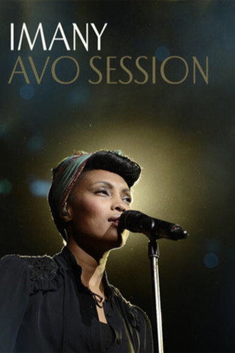 Movie poster for Imany plays Avo Session (2012)