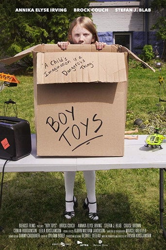 Movie poster for Boy Toys (2015)