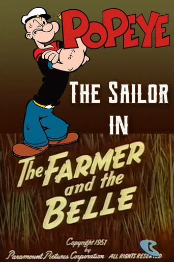 Movie poster for The Farmer and the Belle (1950)