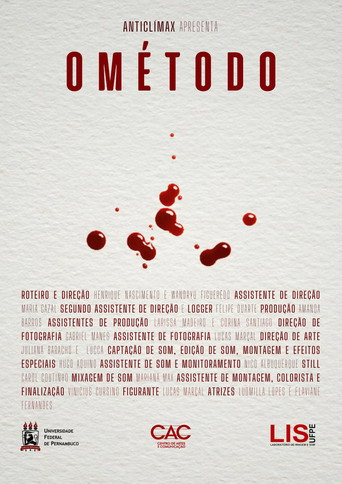 Movie poster for O Método