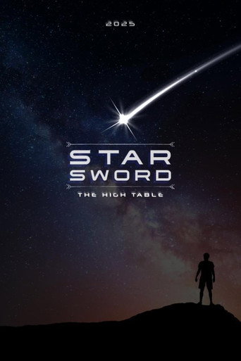 Movie poster for Star Sword: The High Table (2025)