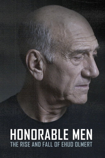Movie poster for Honorable Men: The Rise and Fall of Ehud Olmert (2020)