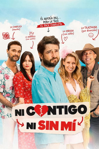 Movie poster for Ni contigo ni sin mí (2026)
