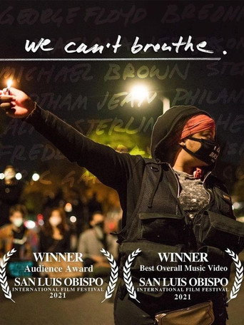 We Can't Breathe poster