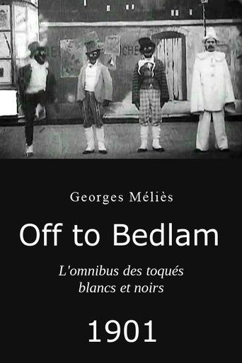 Movie poster for Off to Bedlam (1901)