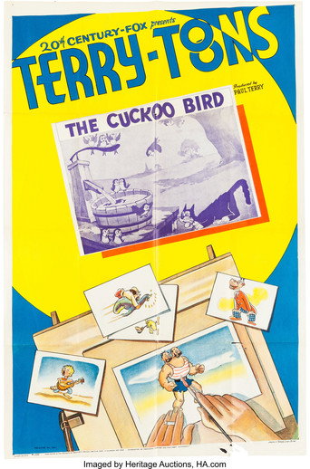 Movie poster for The Cuckoo Bird (1939)