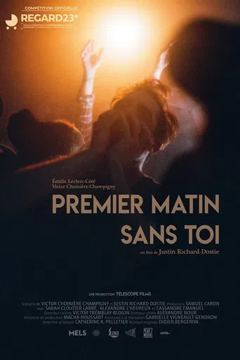 Premier matin sans toi poster