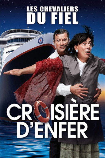Movie poster for Les Chevaliers du Fiel : Croisière d'enfer ! (2014)