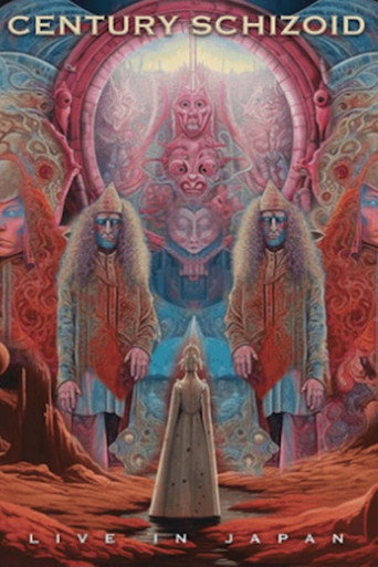 Movie poster for 21 Century Schizoid Band live in Japan (2003)