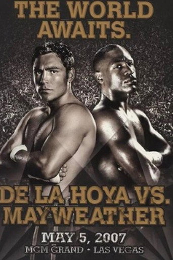 Movie poster for Oscar De La Hoya vs. Floyd Mayweather Jr. (2007)