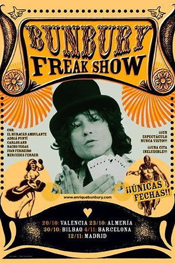 Movie poster for Bunbury: The Freak Show, la película (2005)