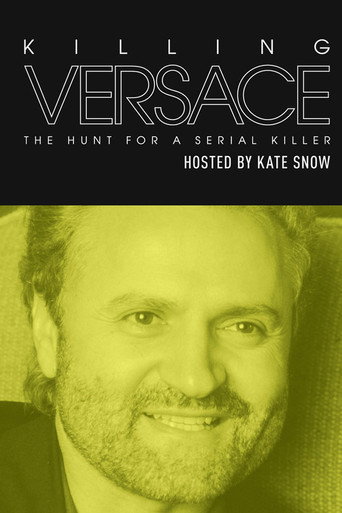 Movie poster for Killing Versace: The Hunt for a Serial Killer (2018)