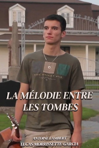 Movie poster for La mélodie entre les tombes