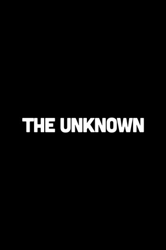 The Unknown poster