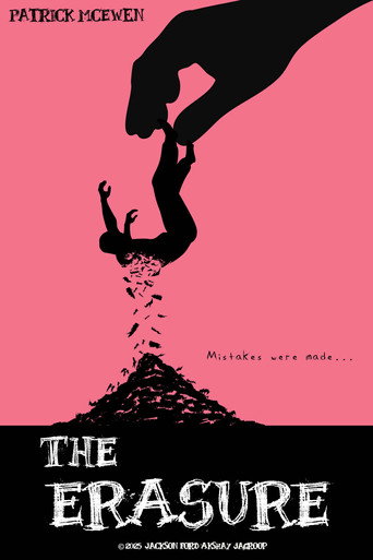 Movie poster for The Erasure